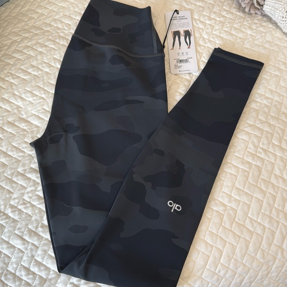 Camouflage leggings